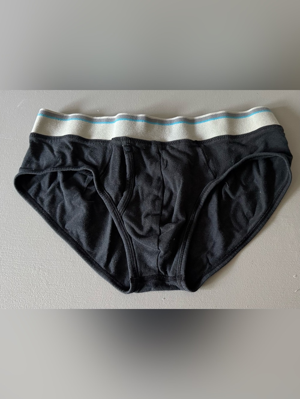 Mack Weldon Briefs SMALL BLACK